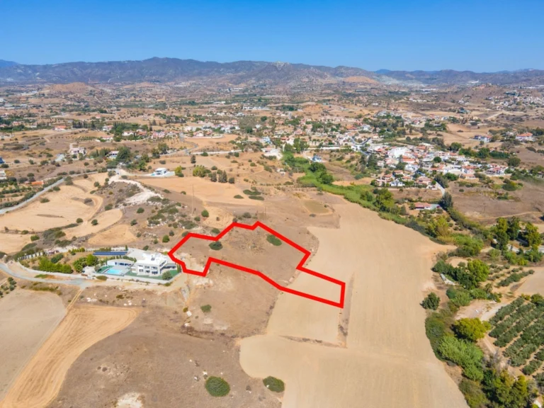 6,355m² Plot for Sale in Moni, Limassol District