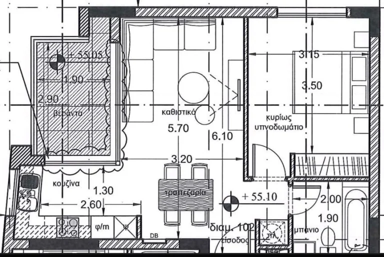 1 Bedroom Apartment for Sale in Limassol – Kapsalos