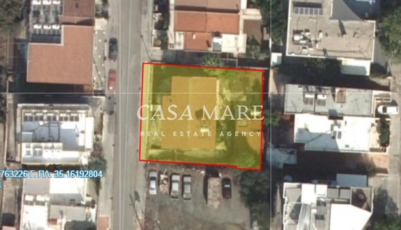 504m² Residential Plot for Sale in Nicosia