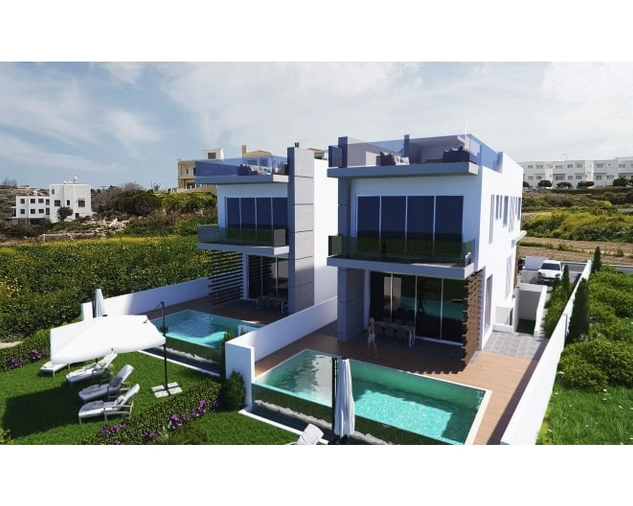 6+ Bedroom House for Sale in Kissonerga, Paphos District