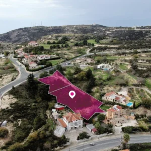2,789m² Plot for Sale in Tsada, Paphos District