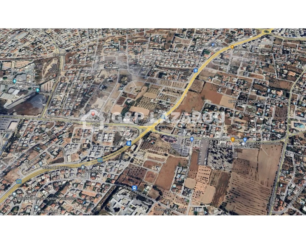 674m² Plot for Sale in Engomi, Nicosia District
