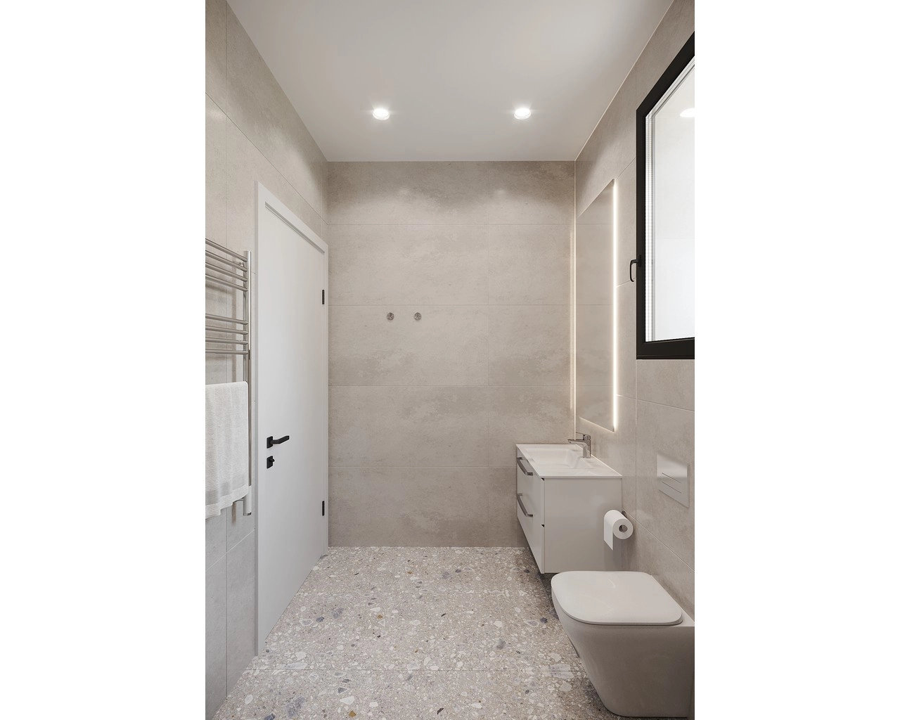 1 Bedroom Apartment for Sale in Limassol – Mesa Geitonia