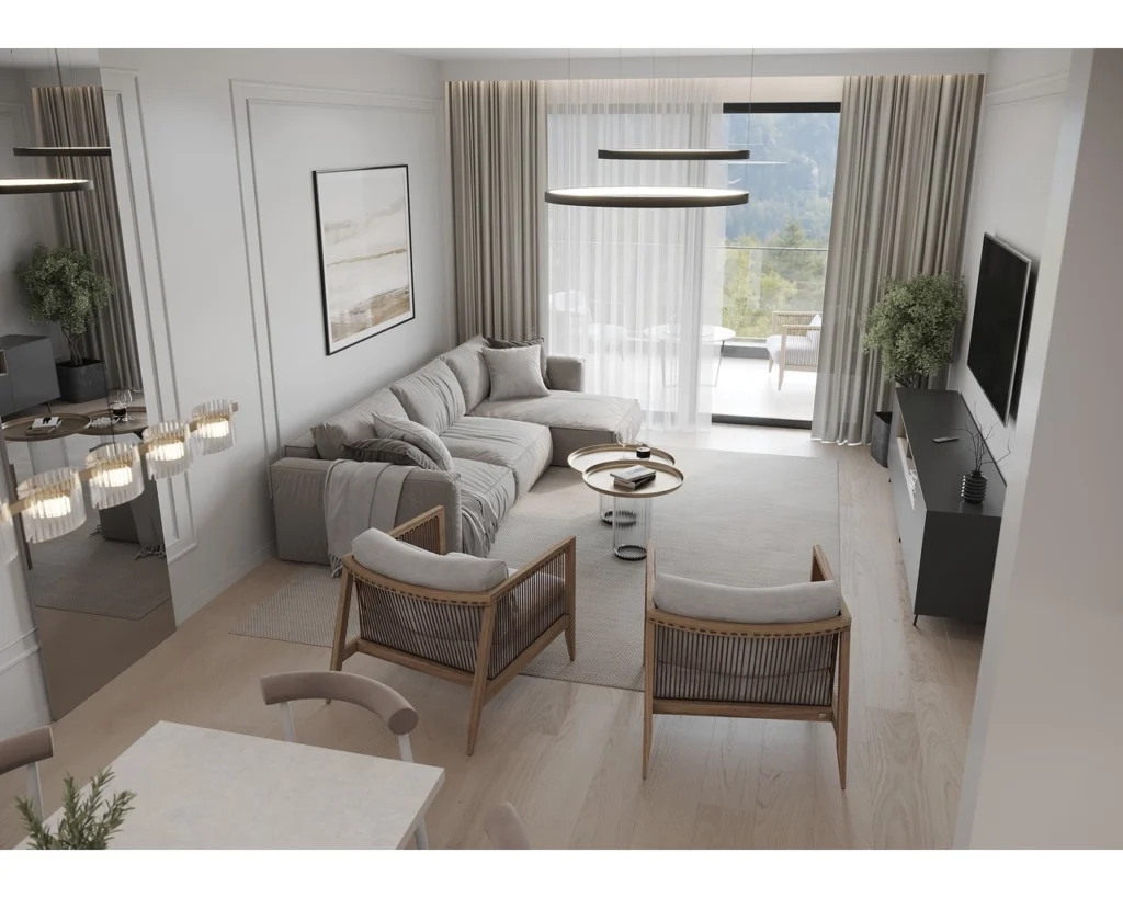 1 Bedroom Apartment for Sale in Limassol – Mesa Geitonia