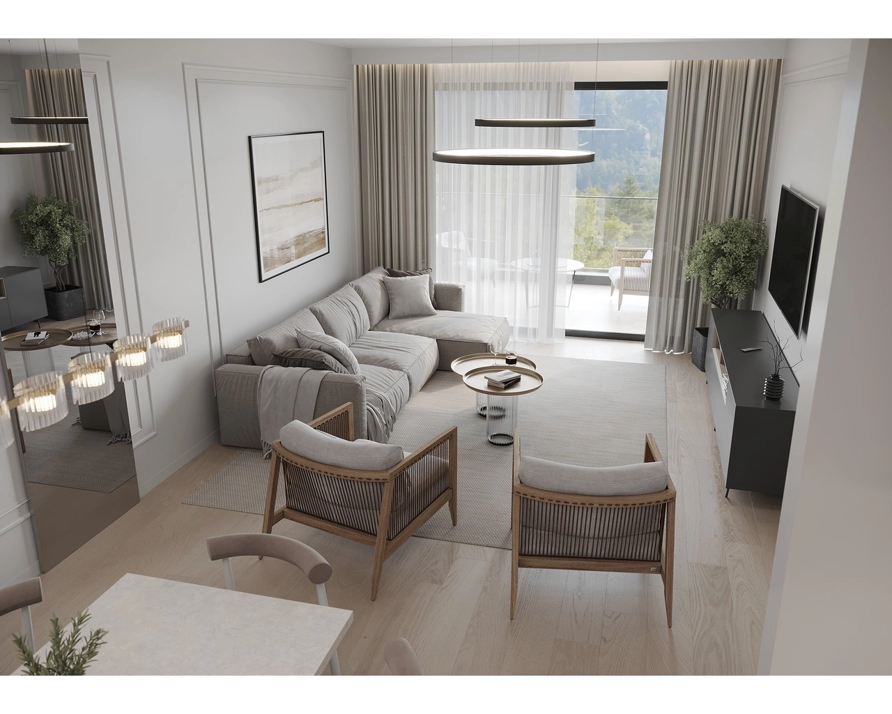 1 Bedroom Apartment for Sale in Limassol – Mesa Geitonia