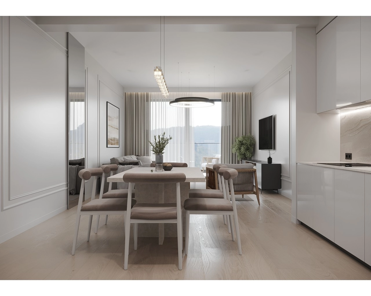 1 Bedroom Apartment for Sale in Limassol – Mesa Geitonia