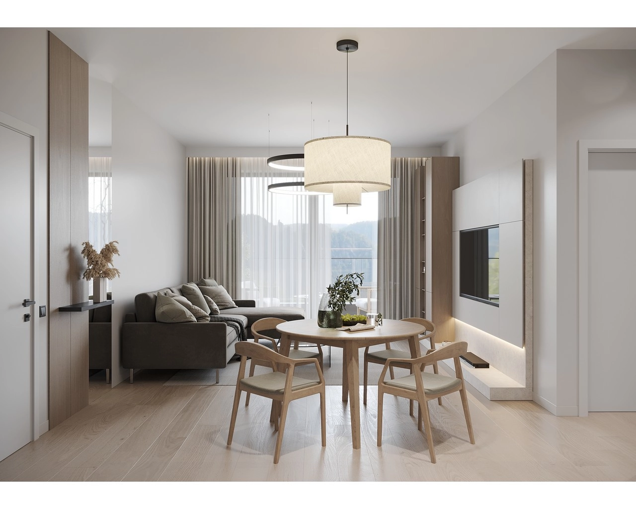 3 Bedroom Apartment for Sale in Limassol – Mesa Geitonia