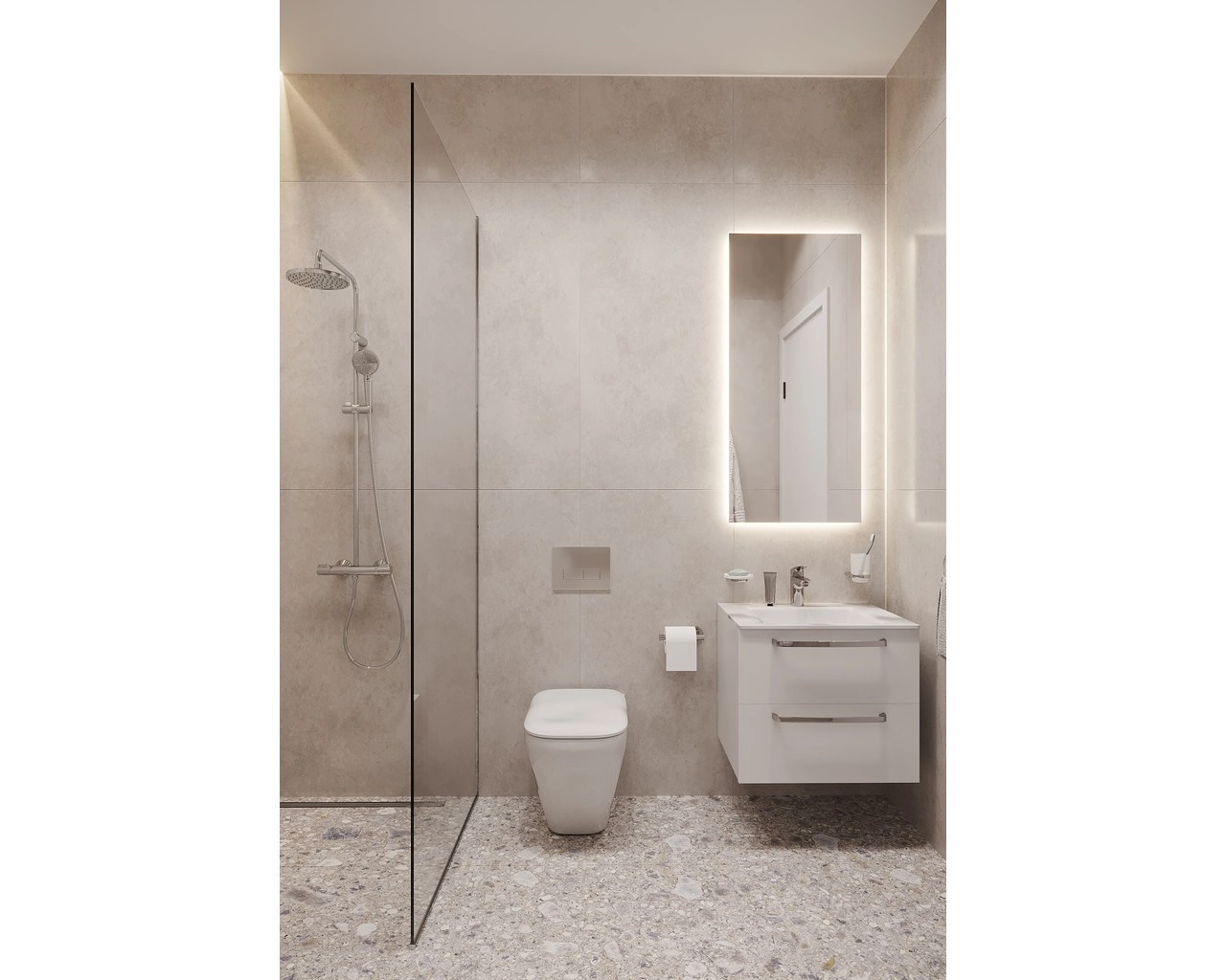2 Bedroom Apartment for Sale in Limassol – Mesa Geitonia