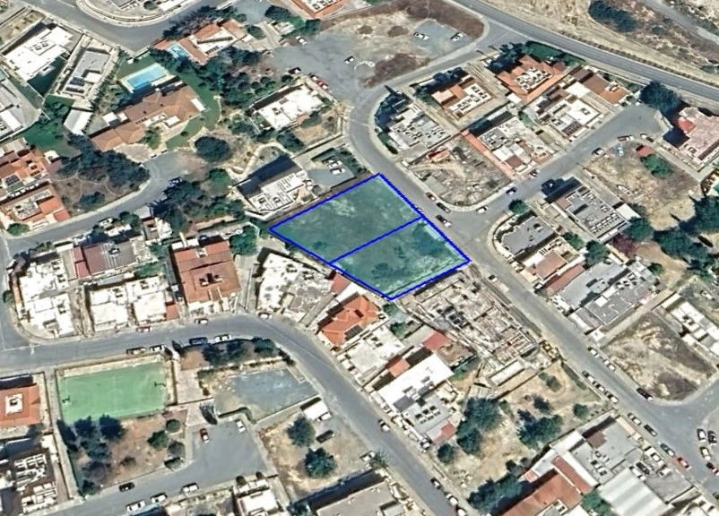 1,451m² Residential Plot for Sale in Limassol – Agios Athanasios