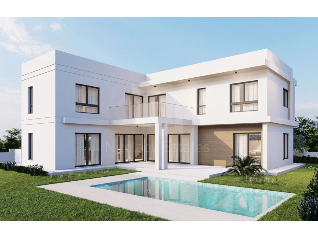 4 Bedroom House for Sale in Strovolos, Nicosia District