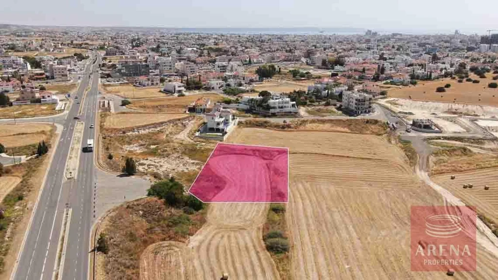 3,578m² Land for Sale in Aradippou, Larnaca District