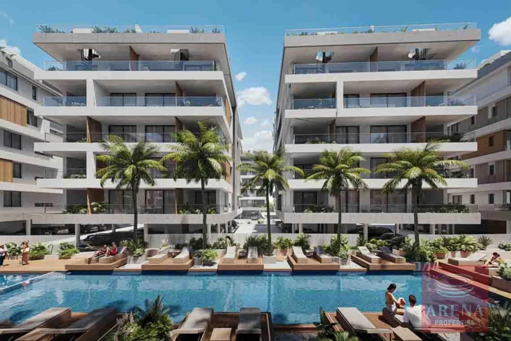 1 Bedroom Apartment for Sale in Livadia Larnakas, Larnaca District