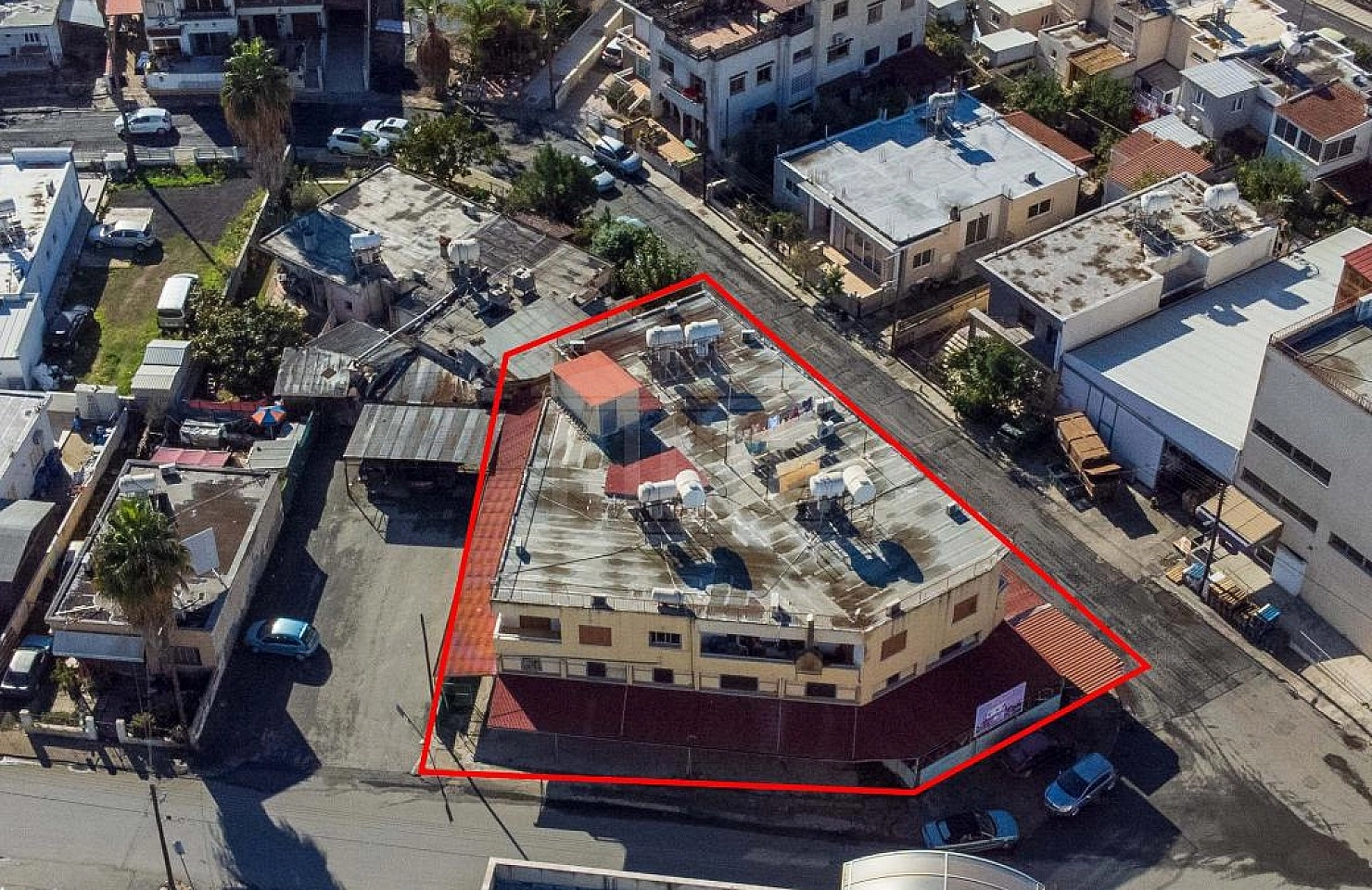 775m² Building for Sale in Larnaca – Sotiros