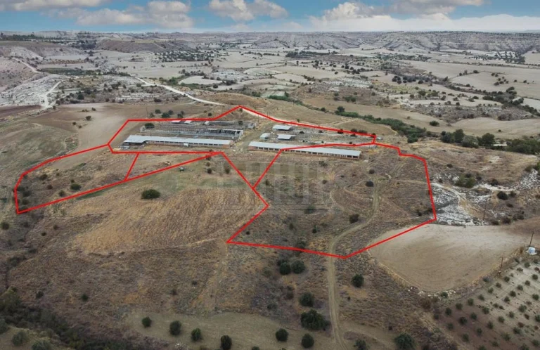 37,460m² Commercial Plot for Sale in Analiontas (Kataliontas), Nicosia District