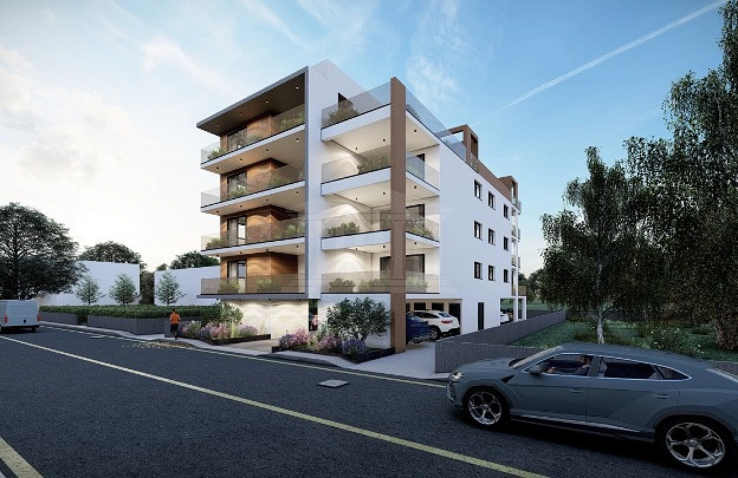 3 Bedroom Apartment for Sale in Agios Dometios – Agios Georgios, Nicosia District