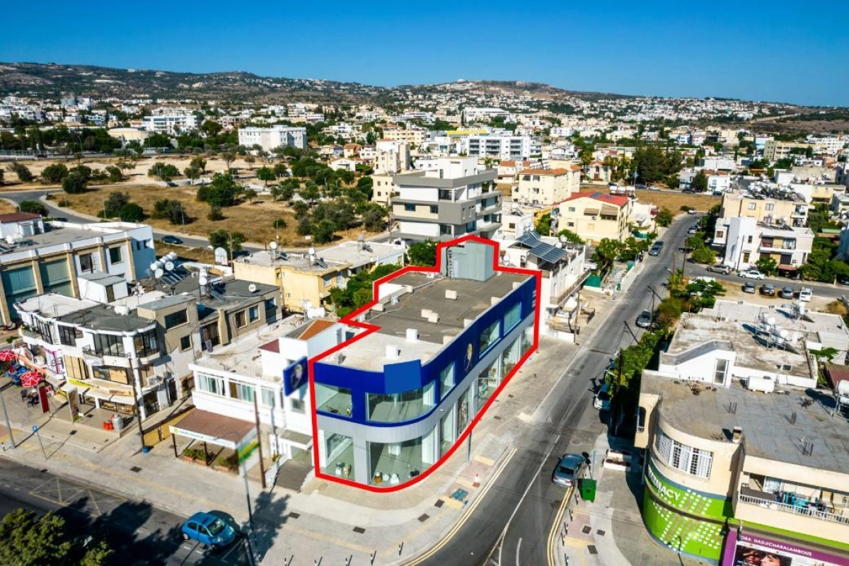 1082m² Commercial for Sale in Paphos – Agios Theodoros