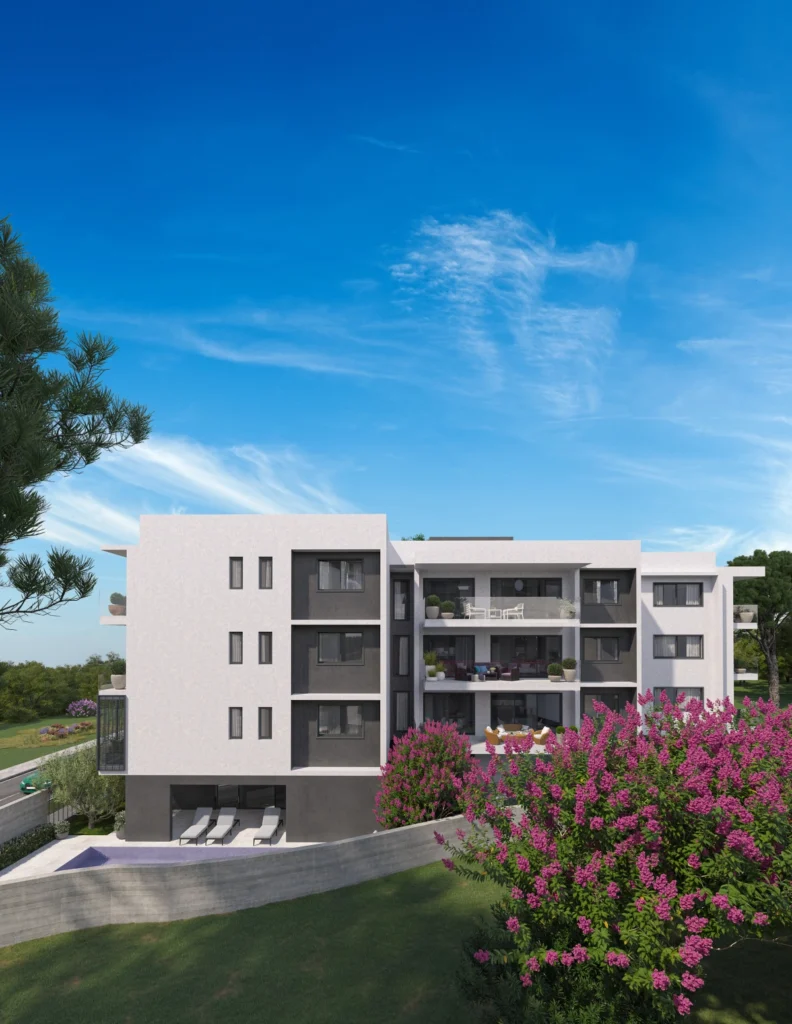 2 Bedroom Apartment for Sale in Paphos – Agios Theodoros