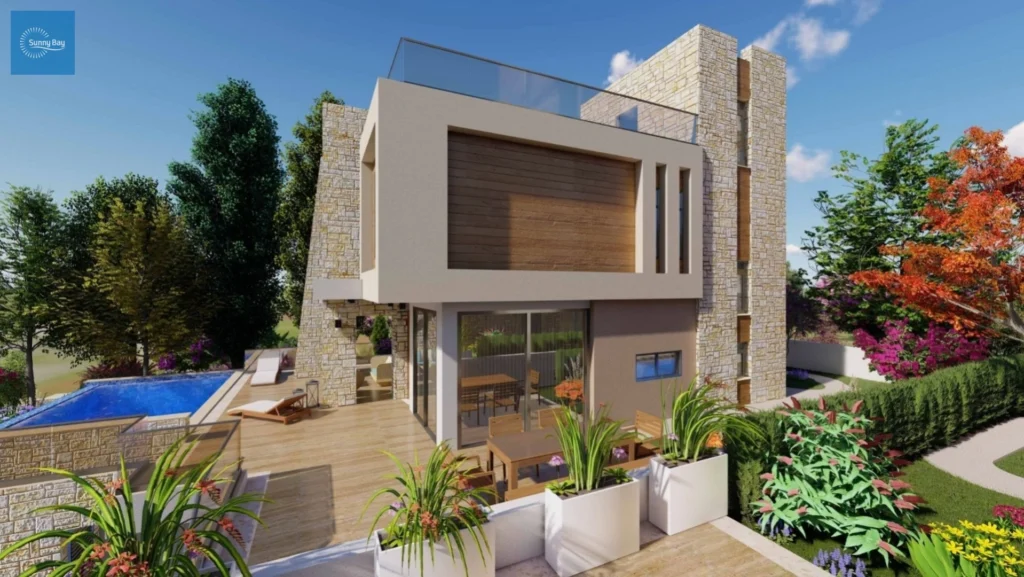 6+ Bedroom Villa for Sale in Chlorakas, Paphos District