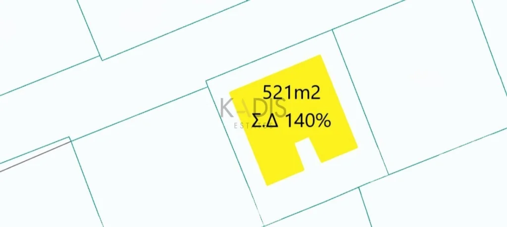 521m² Plot for Sale in Nicosia District