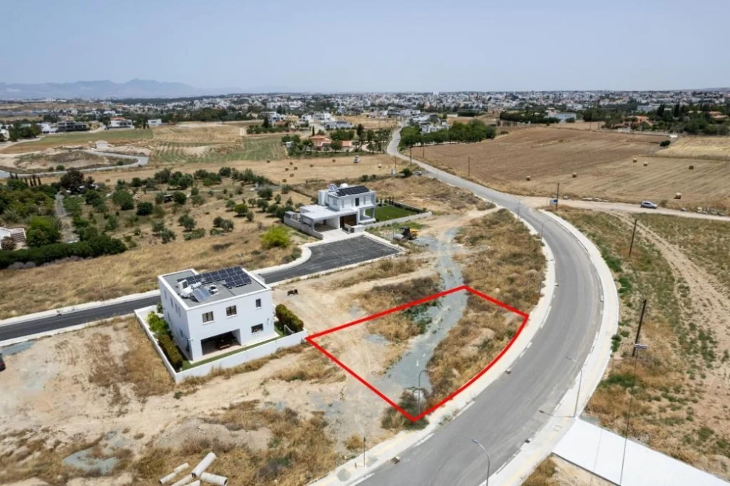 605m² Plot for Sale in Latsia, Nicosia District