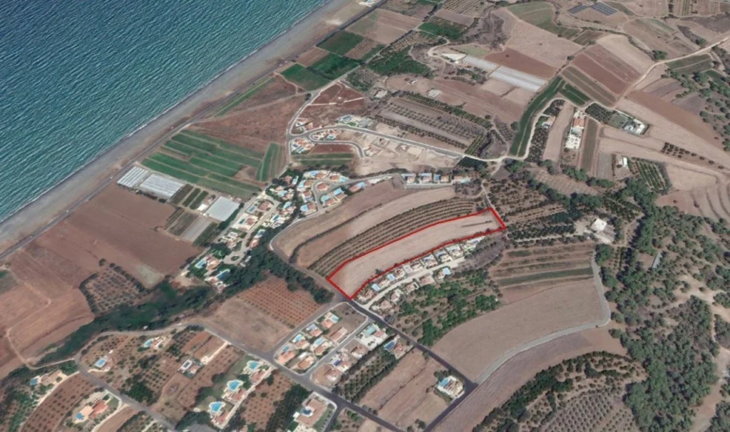 10,313m² Plot for Sale in Argaka, Paphos District