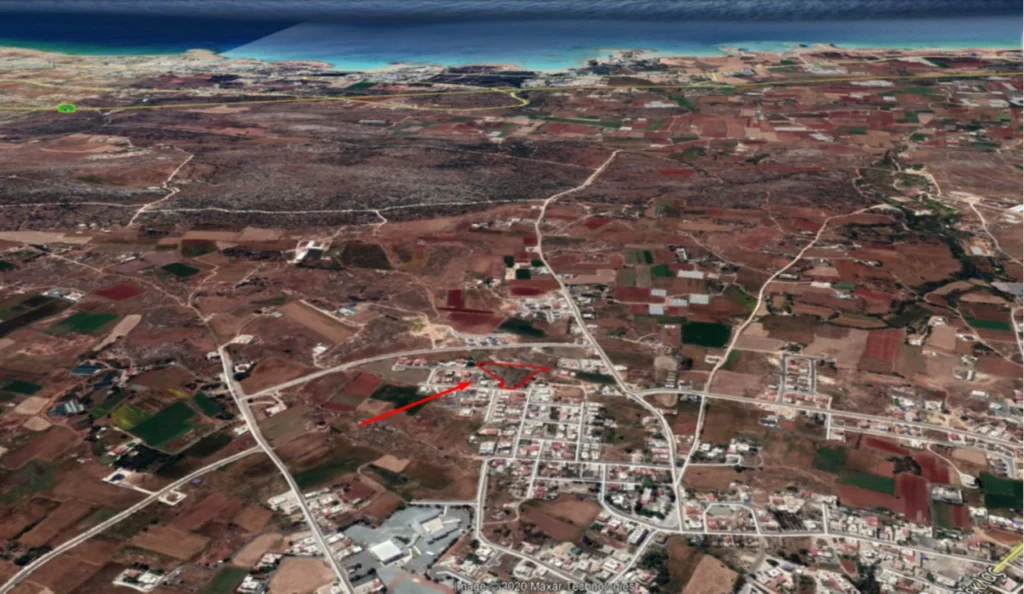 6,313m² Plot for Sale in Sotira, Famagusta District