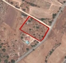 4,651m² Plot for Sale in Anarita, Paphos District