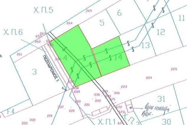 966m² Plot for Sale in Limassol – Ekali