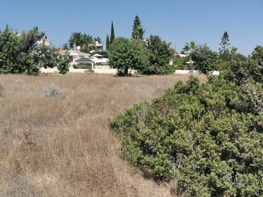 8,362m² Plot for Sale in Paphos District