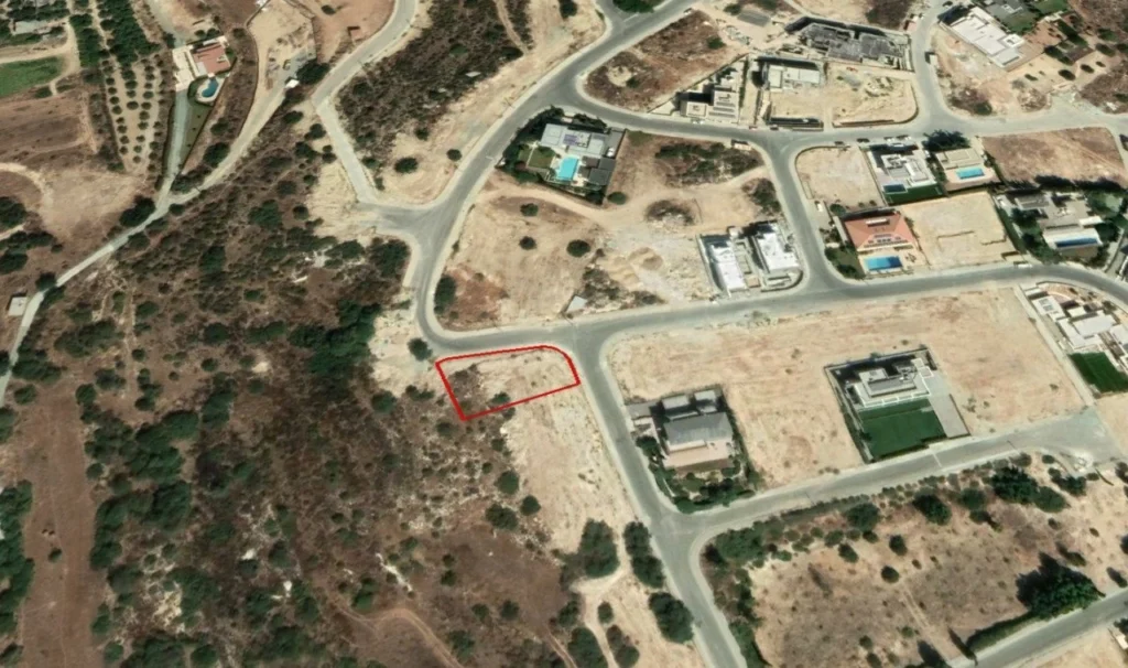 822m² Plot for Sale in Limassol District