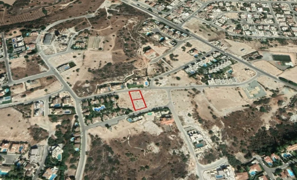 1,342m² Plot for Sale in Limassol District