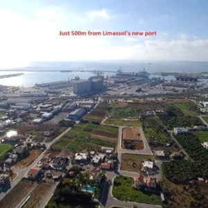 7,355m² Plot for Sale in Limassol – Zakaki