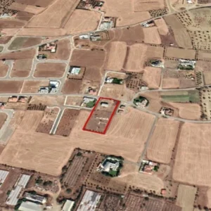 5,445m² Plot for Sale in Psimolofou, Nicosia District