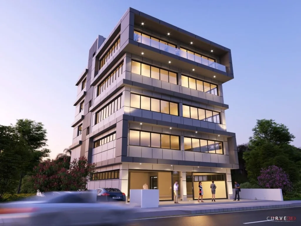87m² Office for Sale in Strovolos, Nicosia District