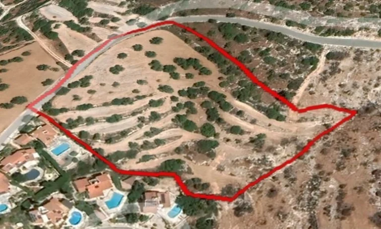 14,500m² Plot for Sale in Koili, Paphos District