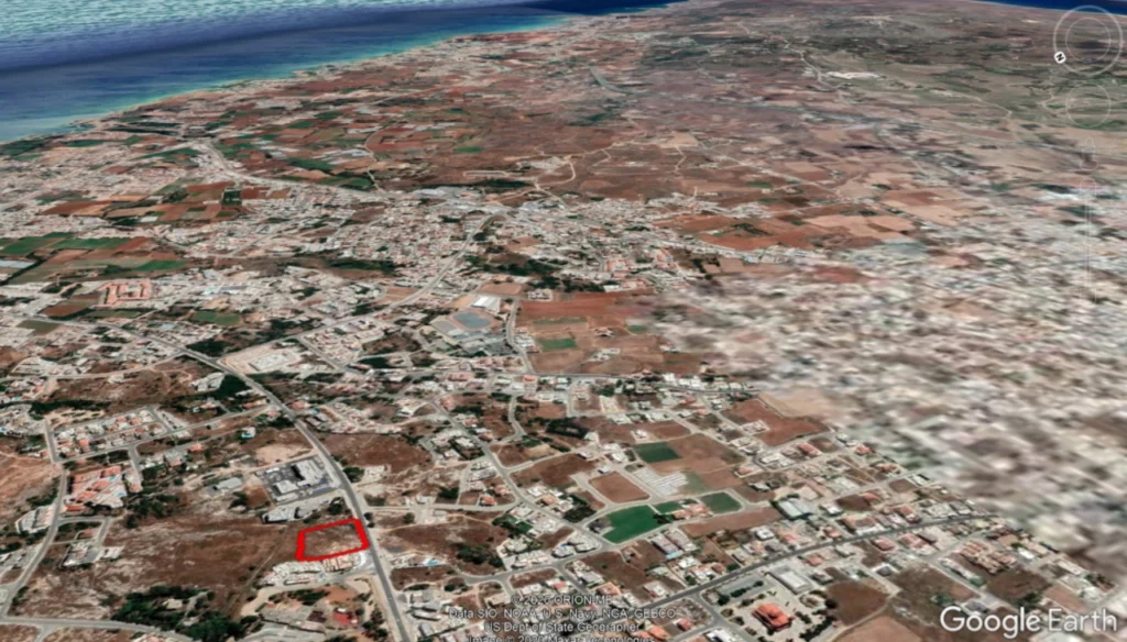 4,399m² Plot for Sale in Paralimni, Famagusta District