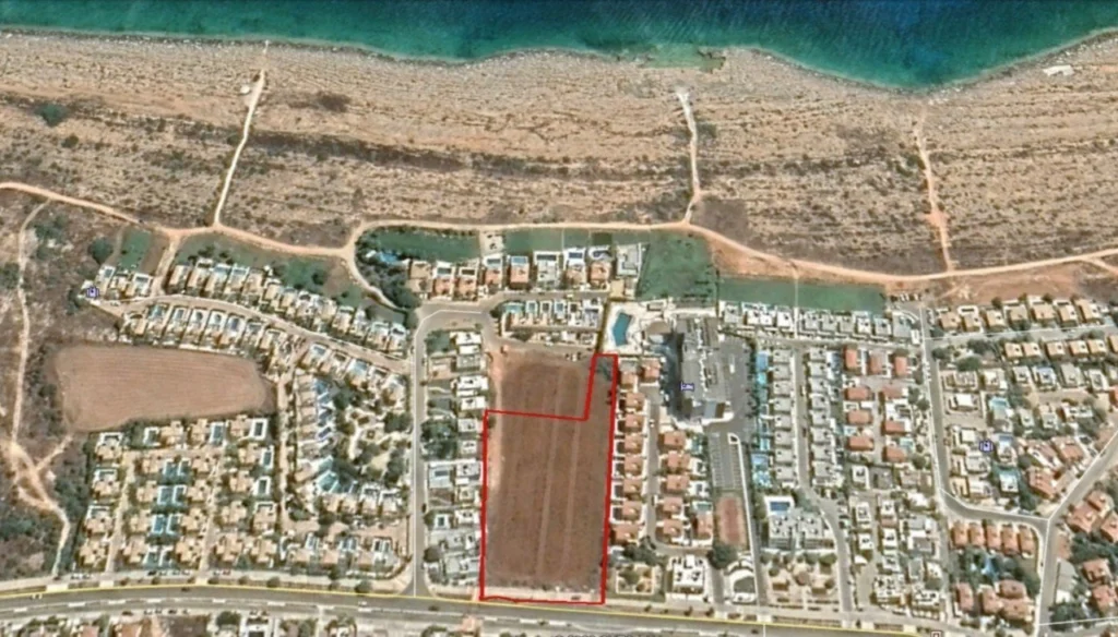 7,233m² Plot for Sale in Protaras, Famagusta District