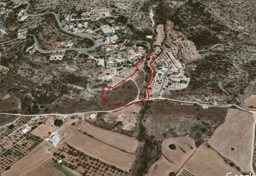 12,037m² Plot for Sale in Tala, Paphos District