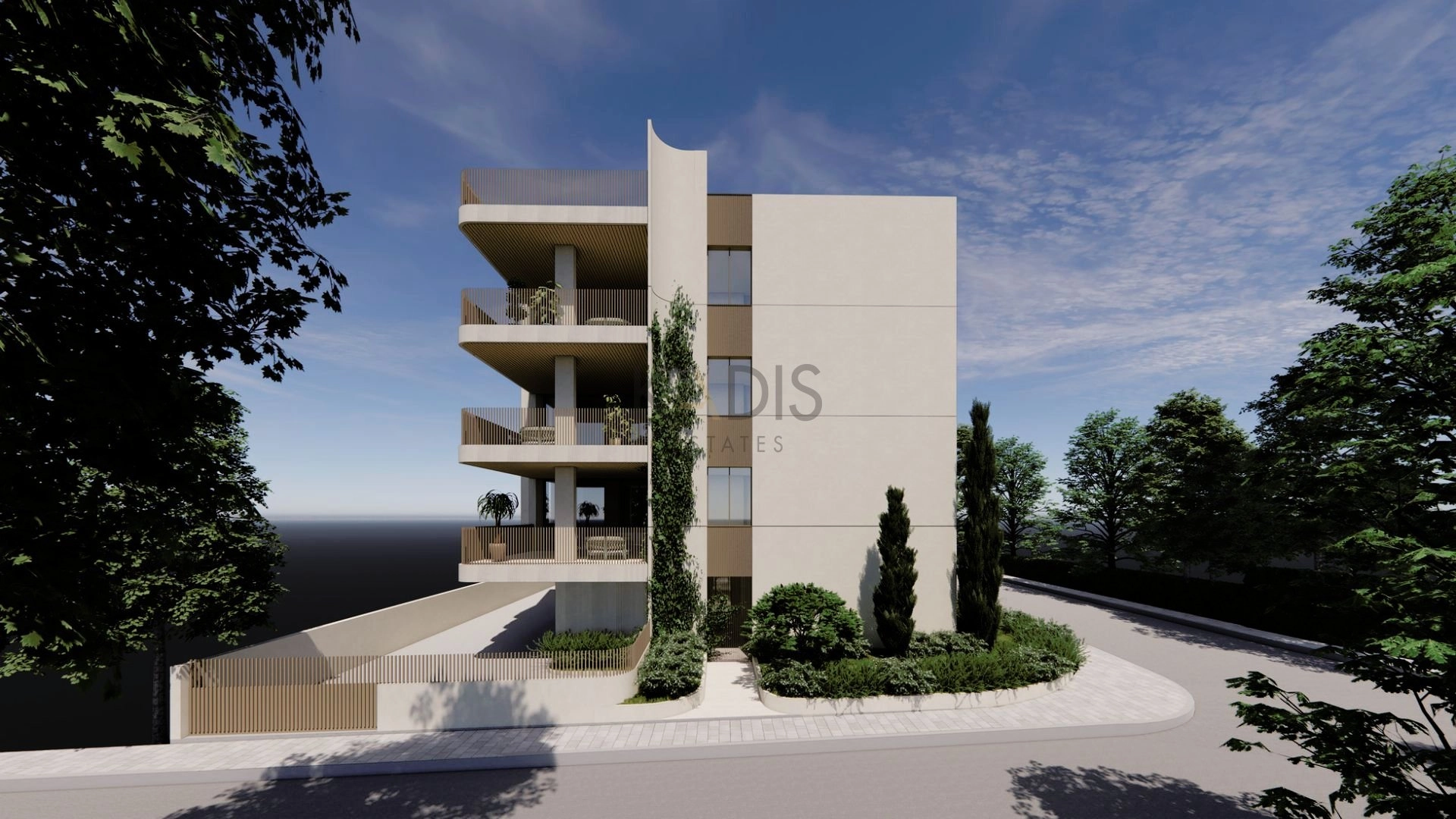 3 Bedroom Apartment for Sale in Agios Dometios, Nicosia District