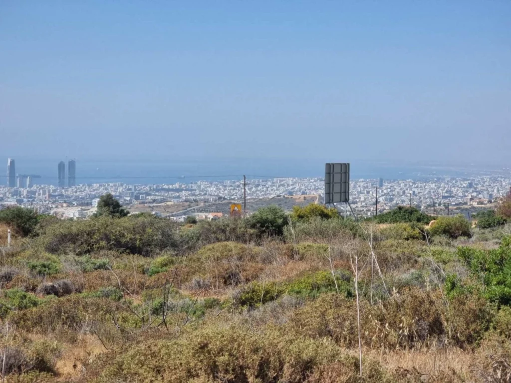 82,943m² Plot for Sale in Limassol – Agios Athanasios