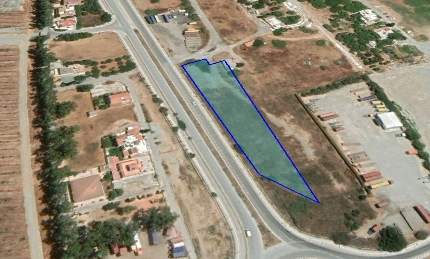 4,024m² Plot for Sale in Limassol – Zakaki