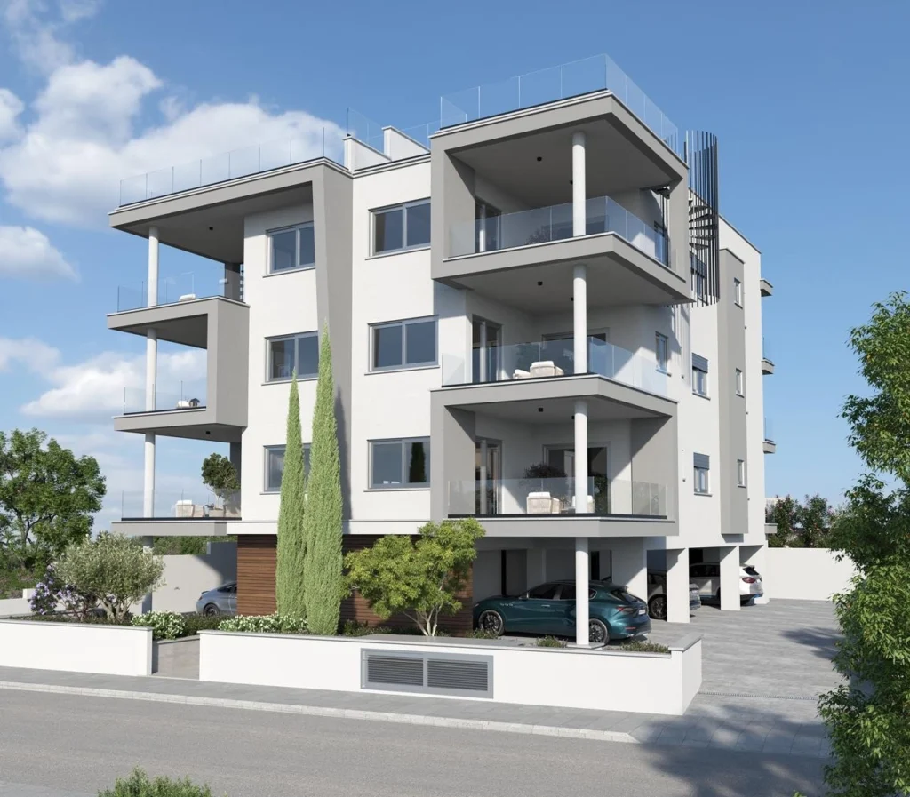 2 Bedroom Apartment for Sale in Limassol – Agios Athanasios