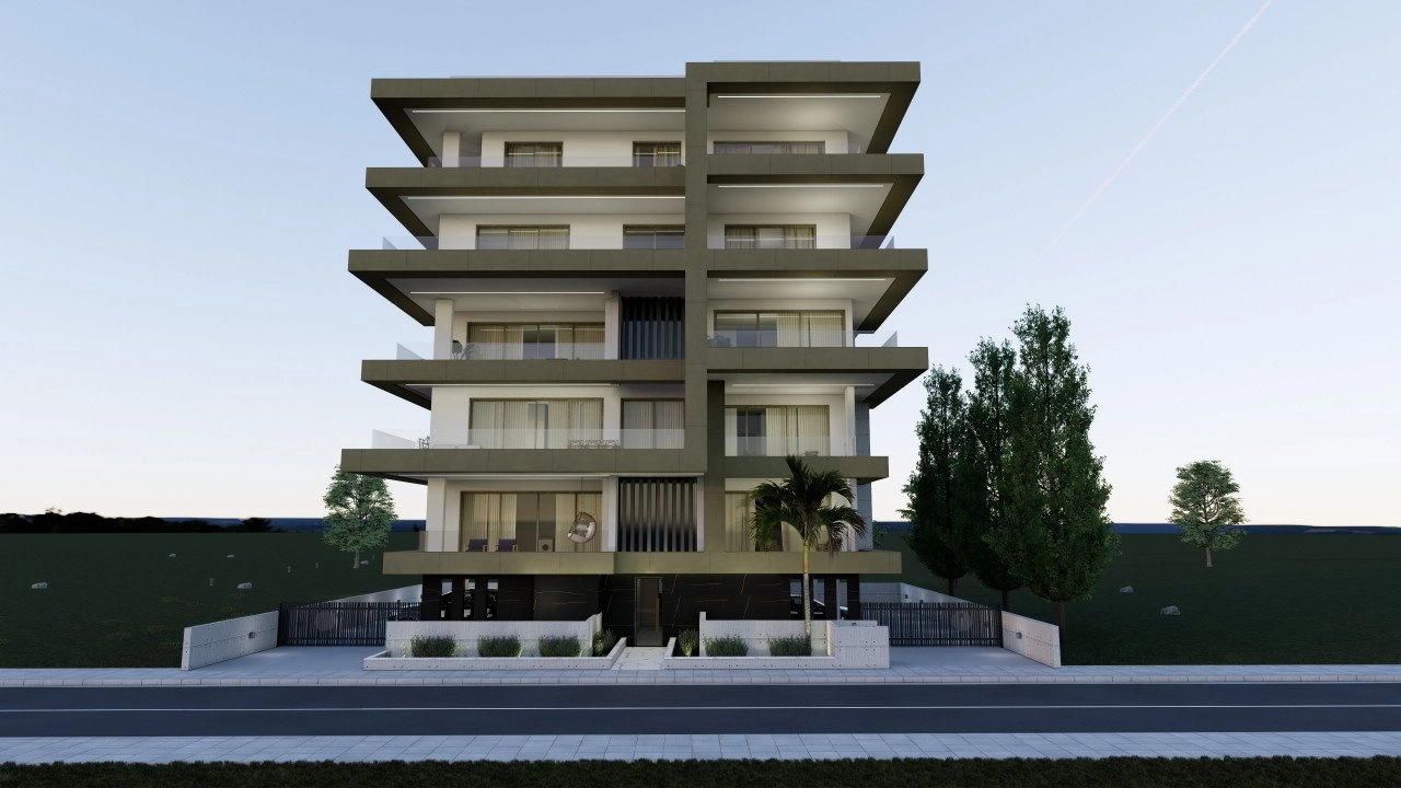 3 Bedroom Apartment for Sale in Nicosia – Agios Antonios