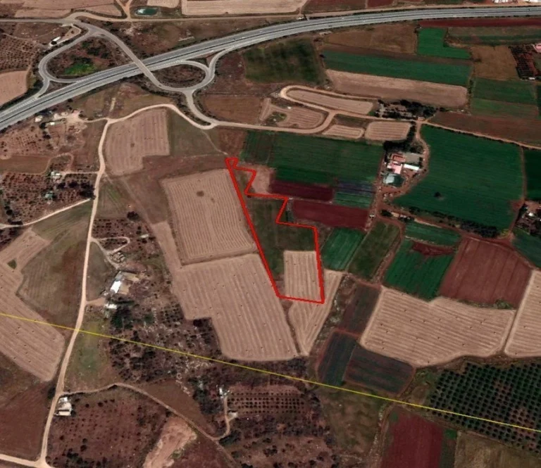 11,281m² Plot for Sale in Liopetri, Famagusta District