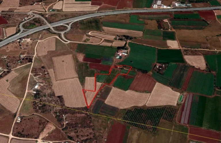 12,421m² Plot for Sale in Liopetri, Famagusta District