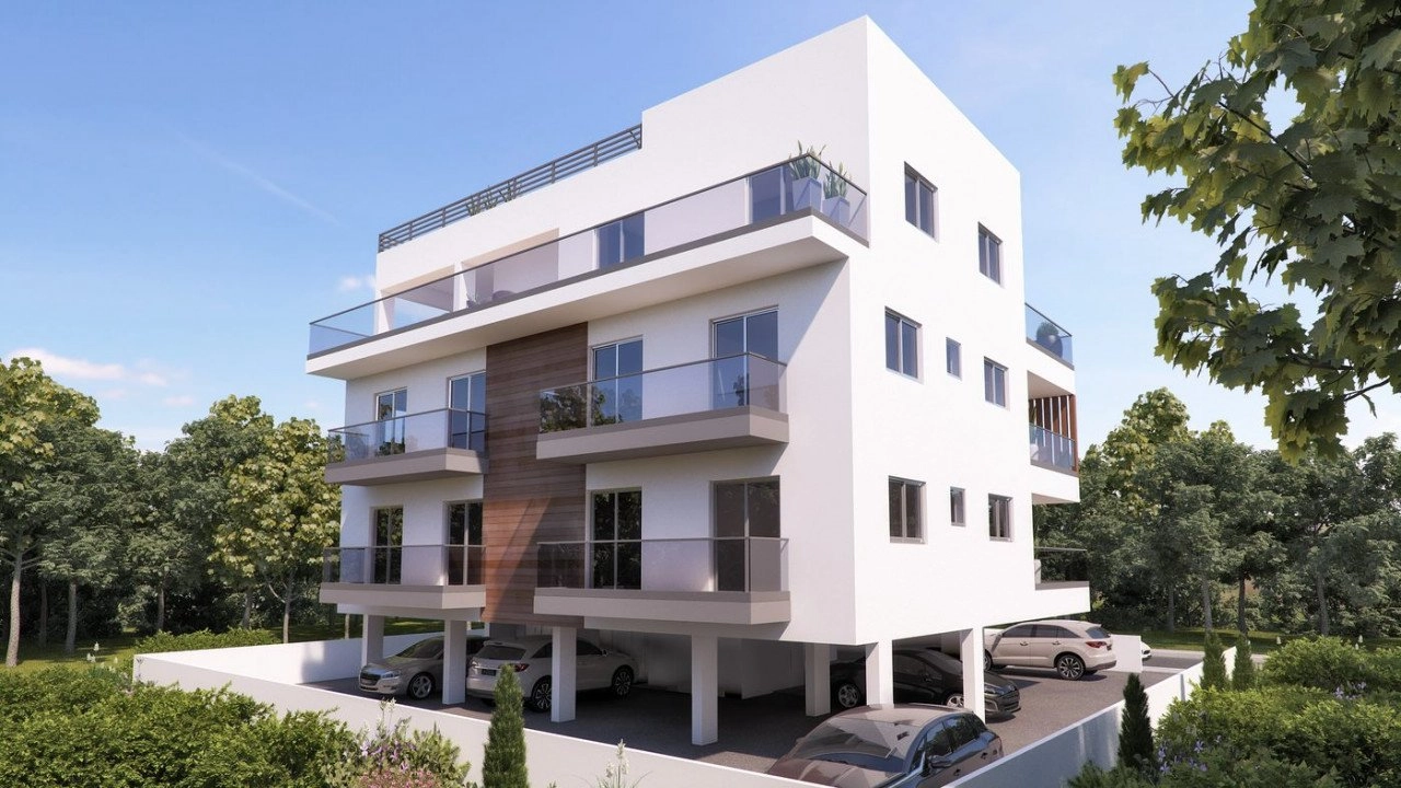 808m² Building for Sale in Paphos District
