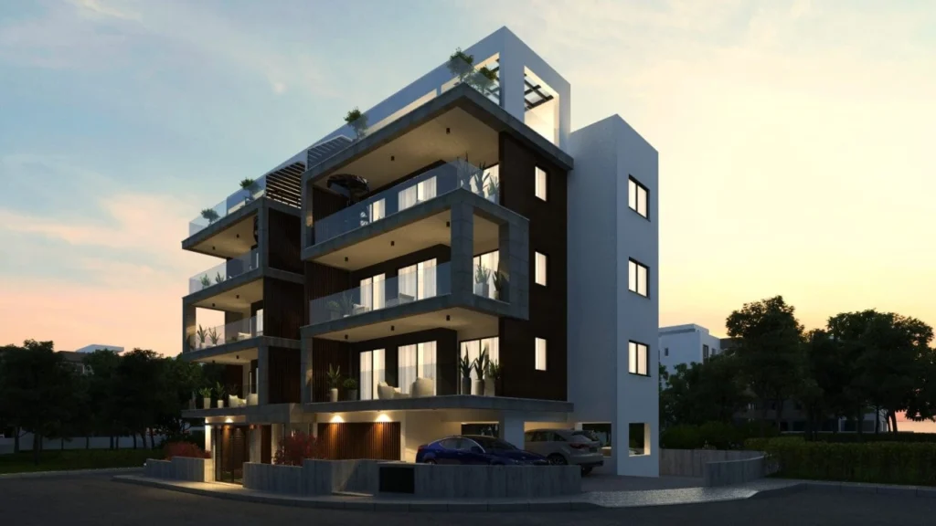 2 Bedroom Apartment for Sale in Limassol – Panthea