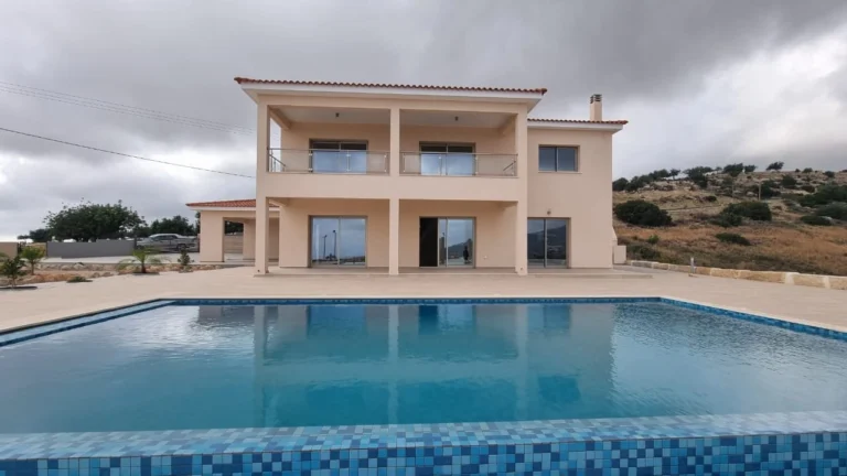 4 Bedroom House for Sale in Akoursos, Paphos District