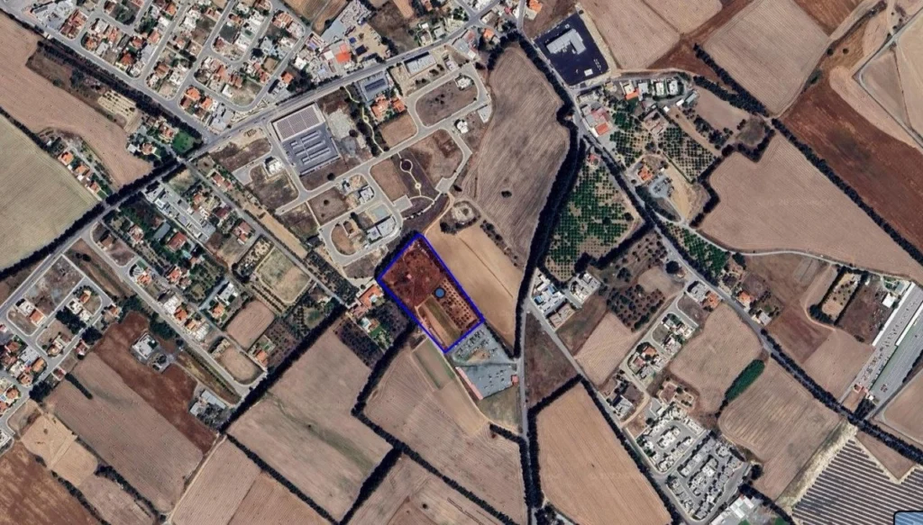 12,375m² Plot for Sale in Meneou, Larnaca District