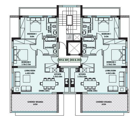 2 Bedroom Apartment for Sale in Limassol – Zakaki